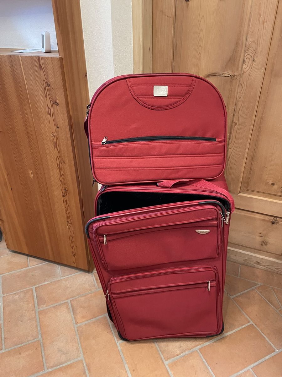 Valigie: Grosser Rollkoffer – Usato da Davos Frauenkirch venduto da p.lugnan 9