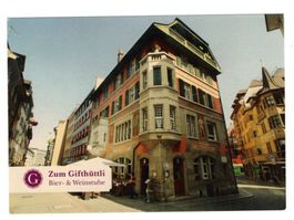 Basel Zum Gifthüsli Bier Wein Restaurant