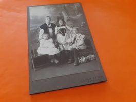 SCHWIIZER JUGEND DAZUMAL - 4 CHING ir TRACHT - BURGDORF