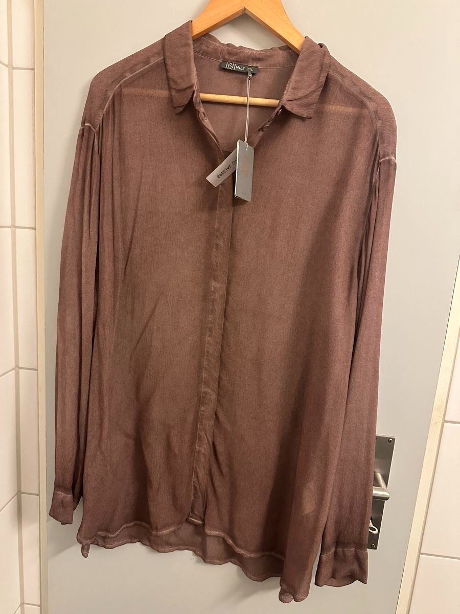 Nile Camicette: Nile Bluse Gr. L – Nuovo (secondo la descrizione) da Wettingen venduto da Socrates11