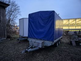 Anhänger 2700 kg  ZU VERMIETEN