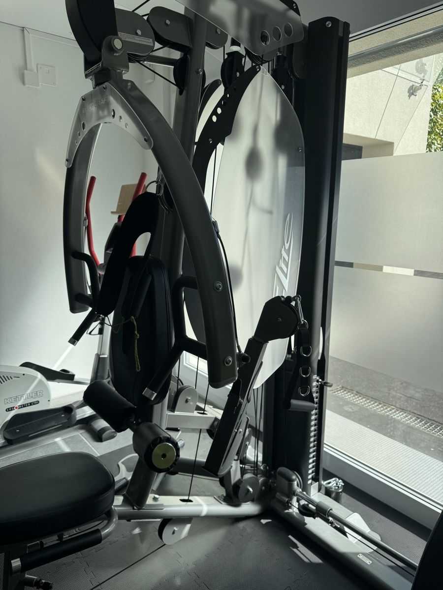 Hometrainer: BodyCraft Elite V5 Multistation mit Beinpresse – Usato da Bergdietikon venduto da LA-Sunshine 5