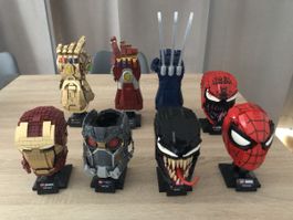 Lego 76251, 76187, 76191, 76285, 76199 et 76165