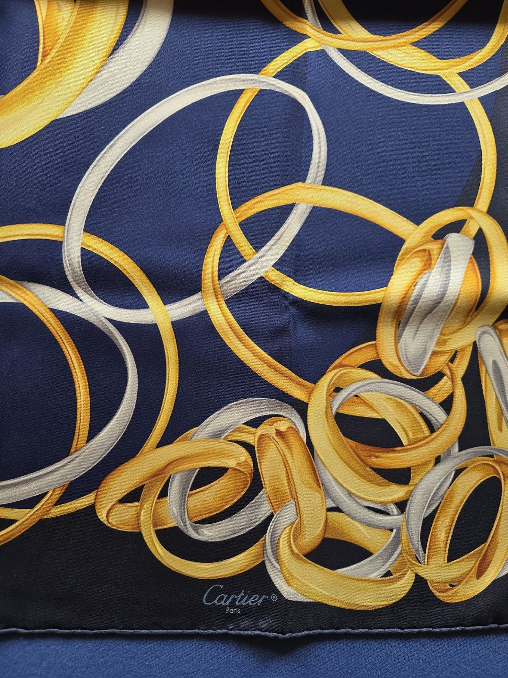 Cartier Foulard & Sciarpe: foulard Cartier – Nuovo e nell'imballaggio originale da Montet (Broye) venduto da CandiceD 6