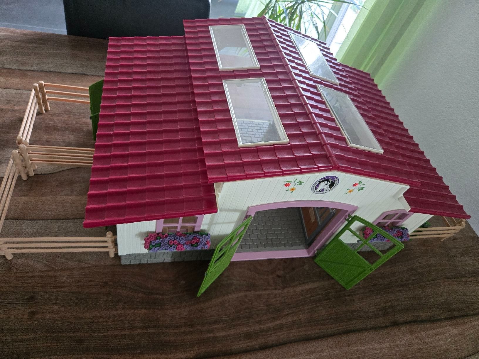 Schleich Spielzeuge: Schleich Set Pferd mit Stall – Gebraucht aus Rüschegg Gambach von zbi_7jfh 4