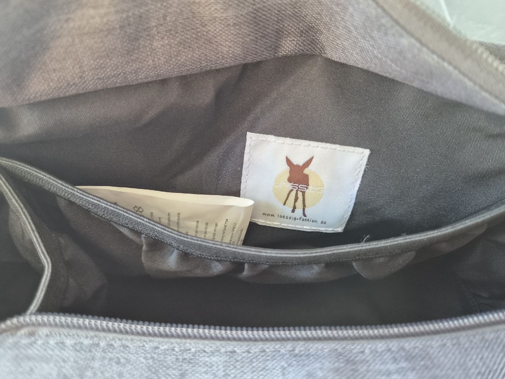 Lässig Taschen: Lässig Buggy Organizer, grau, Top Zustand – Gebraucht aus Einigen von thundermother 3