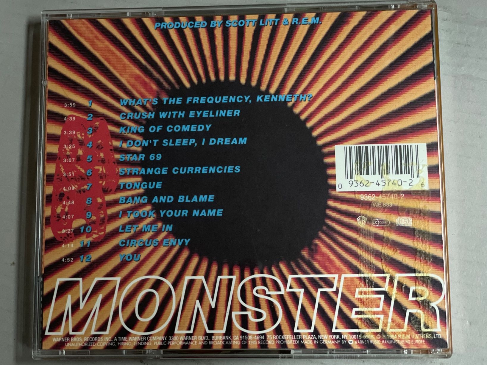 CDs: R.E.M – D'occasion à Muri b. Bern par AdidasCollector 1