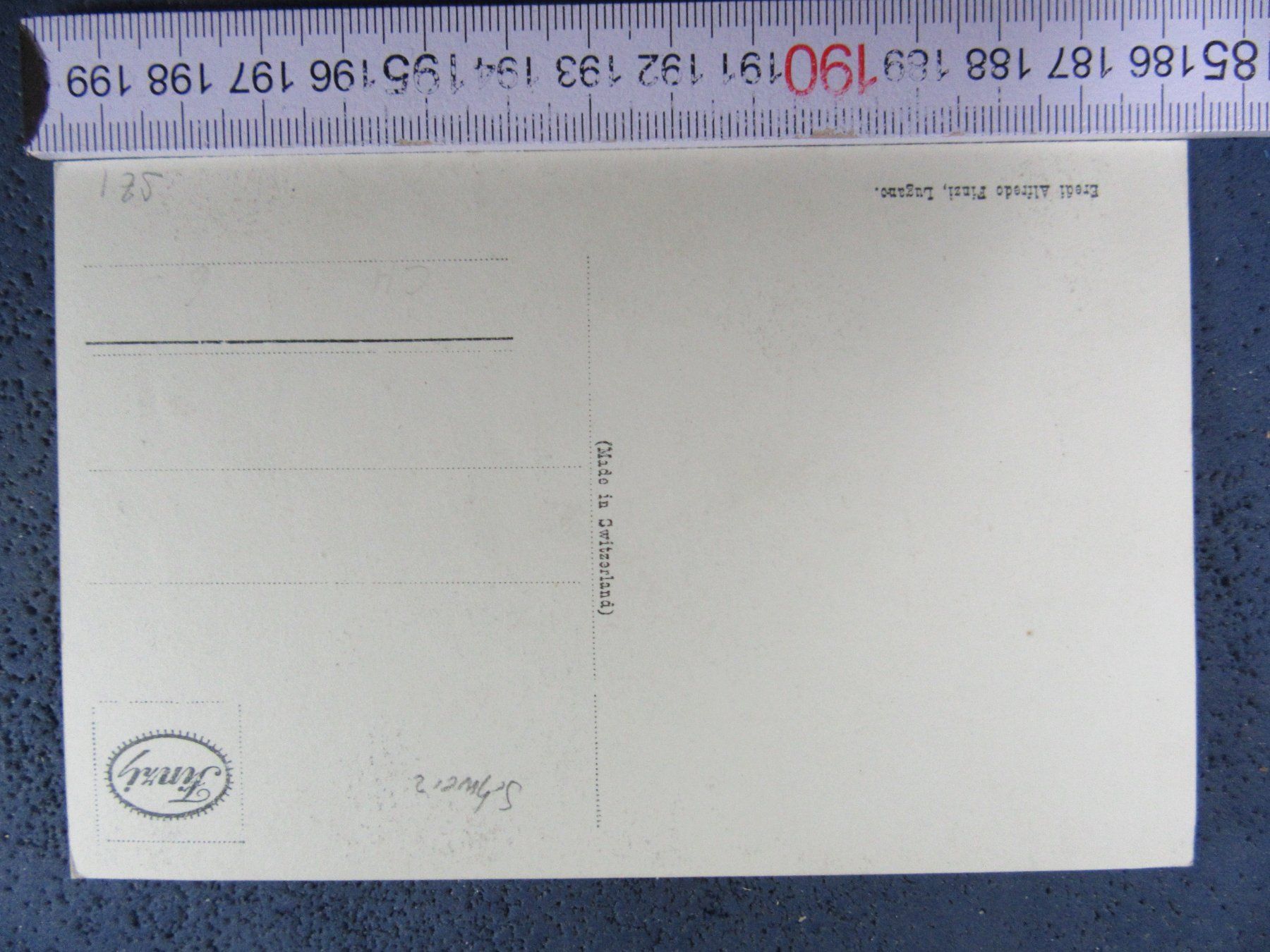 Cartoline postali: EINSIEDELN SZ AK – Usato da Ettingen venduto da Hausi4711 1