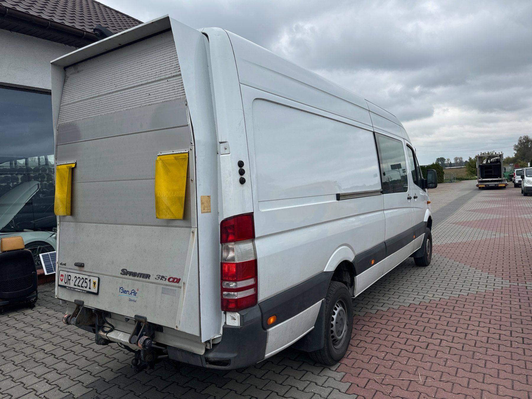 Mercedes-Benz Veicoli commerciali: Mercedes-Benz Sprinter 4x4 jg 2009 maxi – Usato da Meien venduto da GSXR997 3