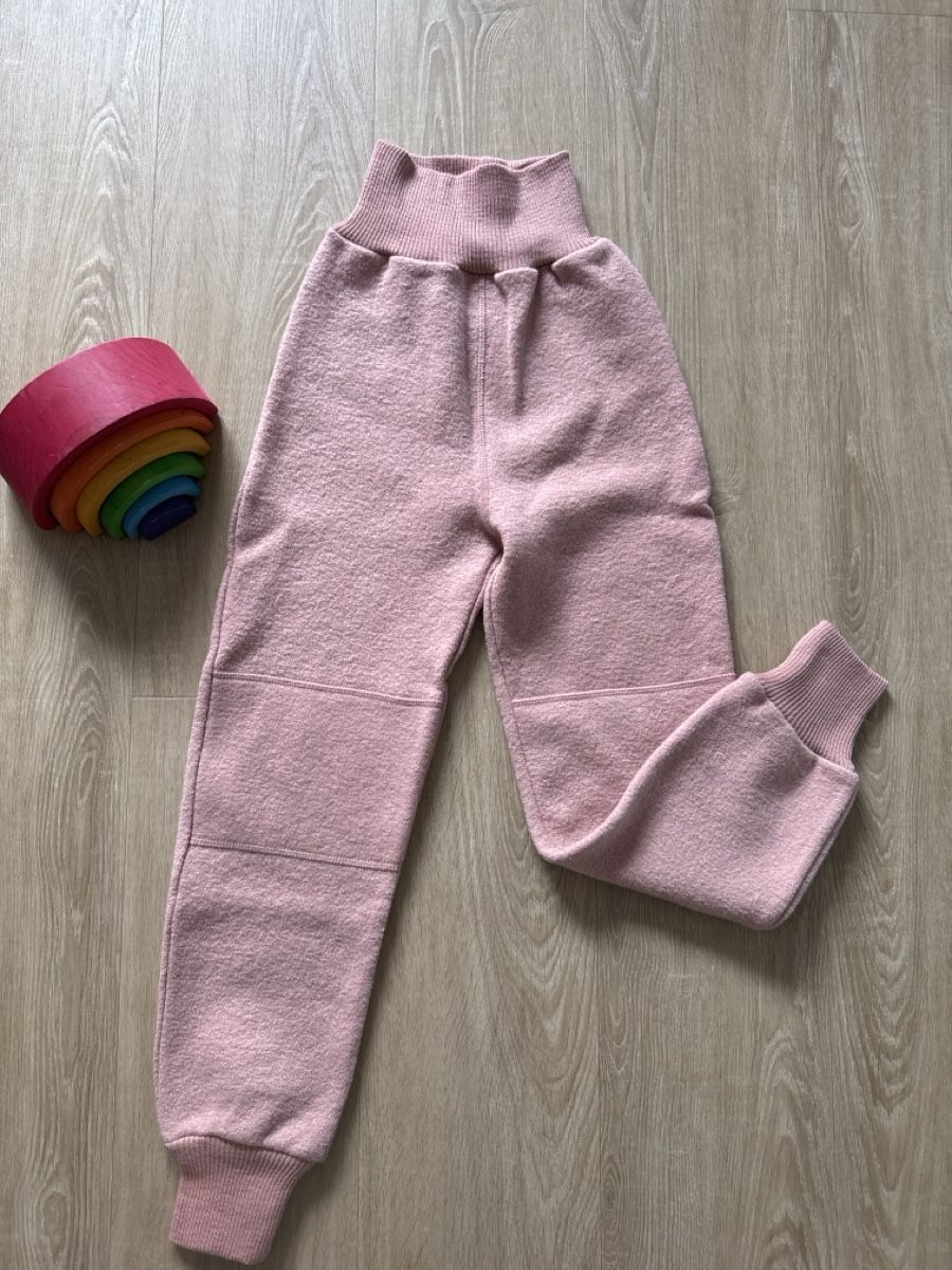 Pantaloni: Neu Halfen Walkhose mit Bündchen Gr 134/140 – Nuovo e nell'imballaggio originale da Winterthur venduto da Joyzora94