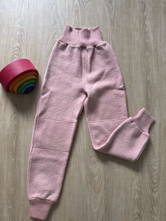 Neu Halfen Walkhose mit Bündchen Gr 134/140