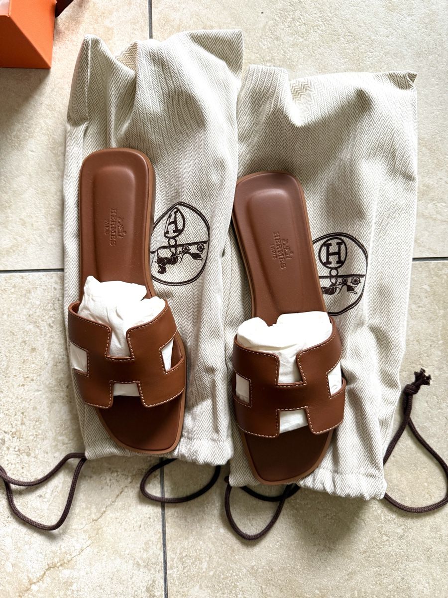 Hermès Scarpe da donna: Sandales Oran – Nuovo e nell'imballaggio originale da Fully venduto da Rikikaka 3