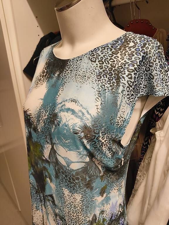 Vestiti: Sommerkleid türkis Gr. 38 – Usato da Nänikon venduto da Manta87 1