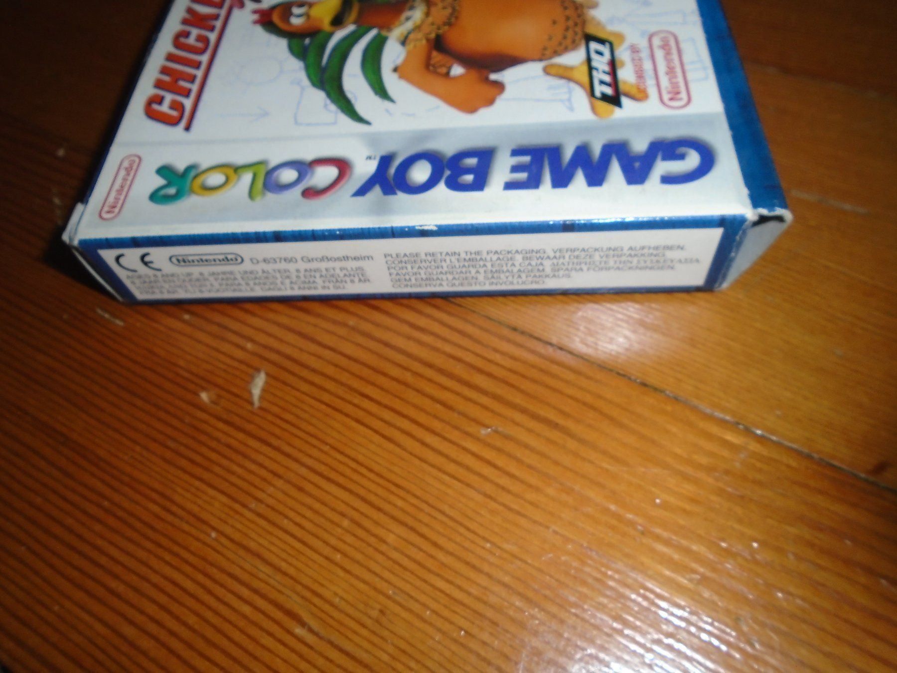 Giochi: Chicken Run Gameboy Color OVP – Usato da Olten venduto da Disc-Ausverkauf 4