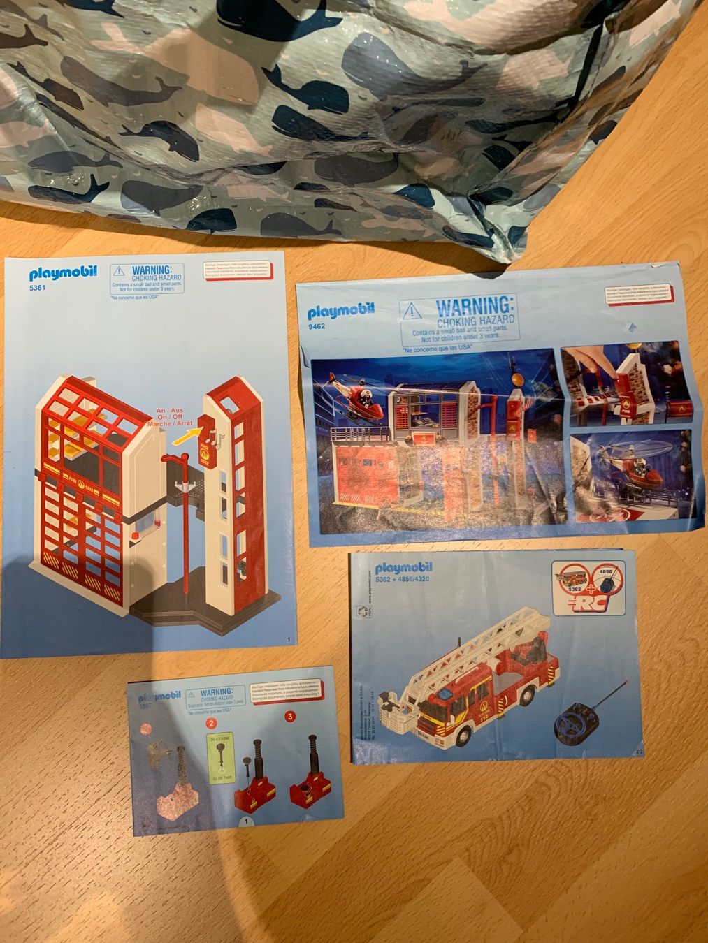 Playmobil Giocattoli: Playmobil Feuerwehr – Usato da Sins venduto da lavani 8