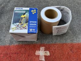 Epson Premium Glossy Fotopapier Rolle 100 mm x 10 m