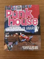Punk House Interiors in Anarchy Buch guter Zustand