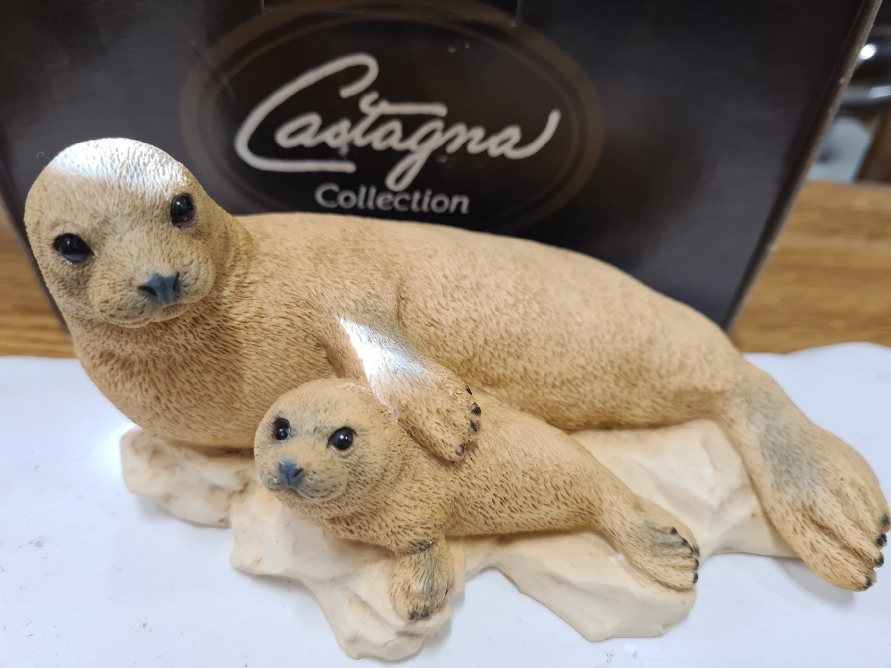 Statuette: Sammlerfigur Castagna, Italien – Nuovo e nell'imballaggio originale da Amriswil venduto da kleindeko