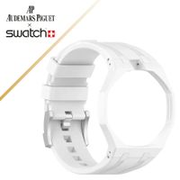 Swatch x AP Audemars Piquet | Royal Pop | Armband Weiss