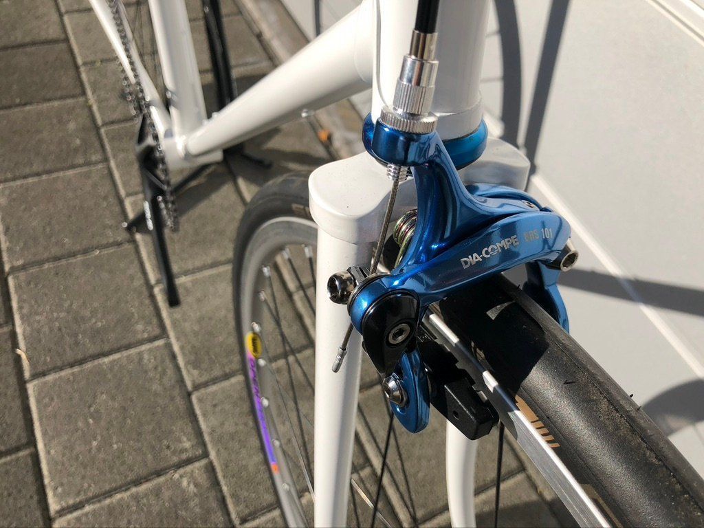 Velos: Fixie / Singlespeed  mit vintage Rahmen – Neu (gemäss Beschreibung) aus Eschen von Sele-Radsport 6