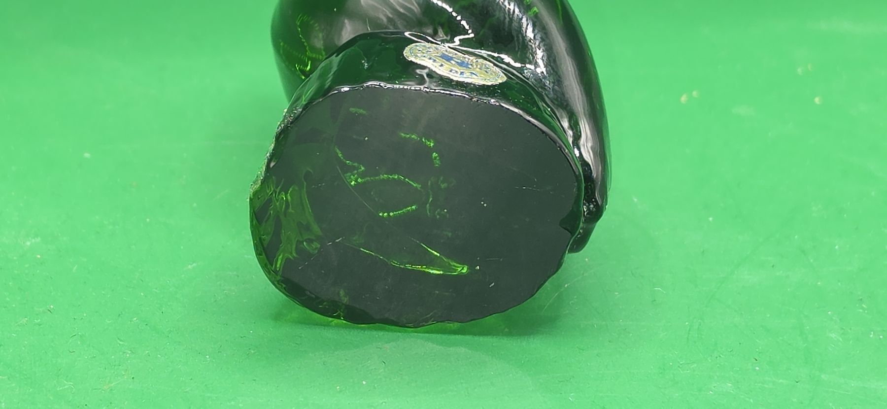 Figuren: Raijmyre Sweden Glas Figur Eule Grün – Gebraucht aus Zürich von Daniela51 3