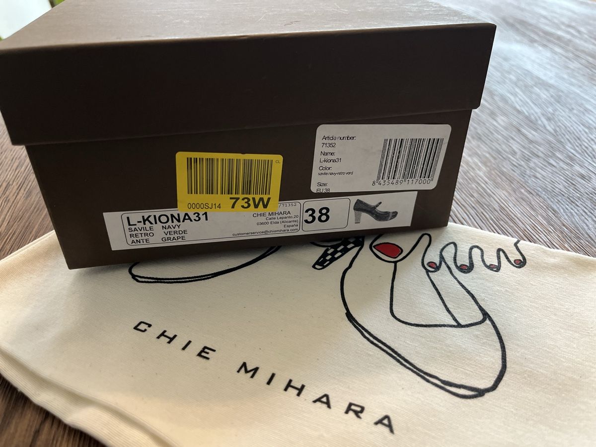 Chie Mihara Scarpe da donna: Chie Mihara 38 – Usato da Zürich venduto da zz6zz 3