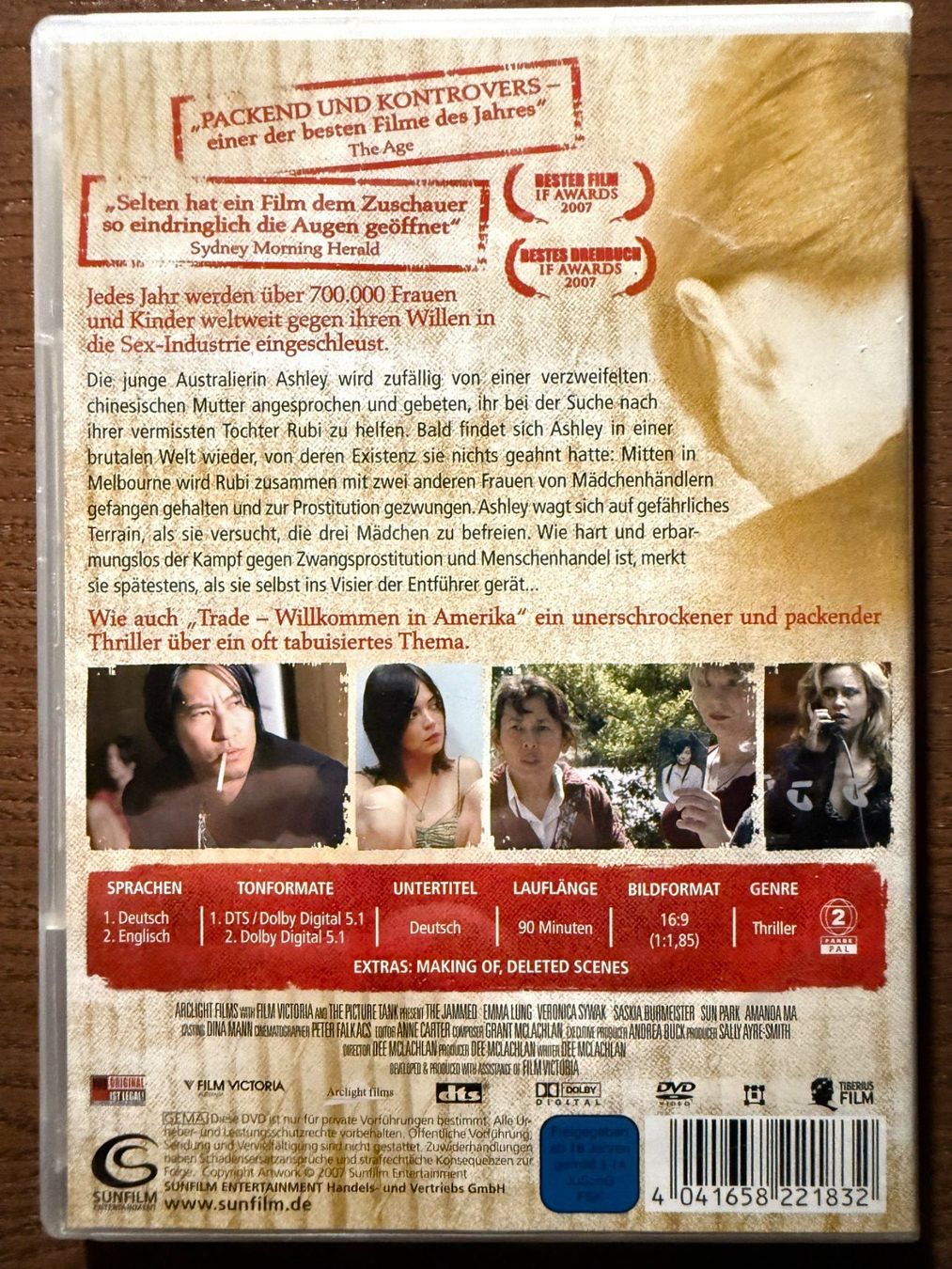 Tous les DVDs: The Jammed – D'occasion à Zürich par FilmFreunde 1