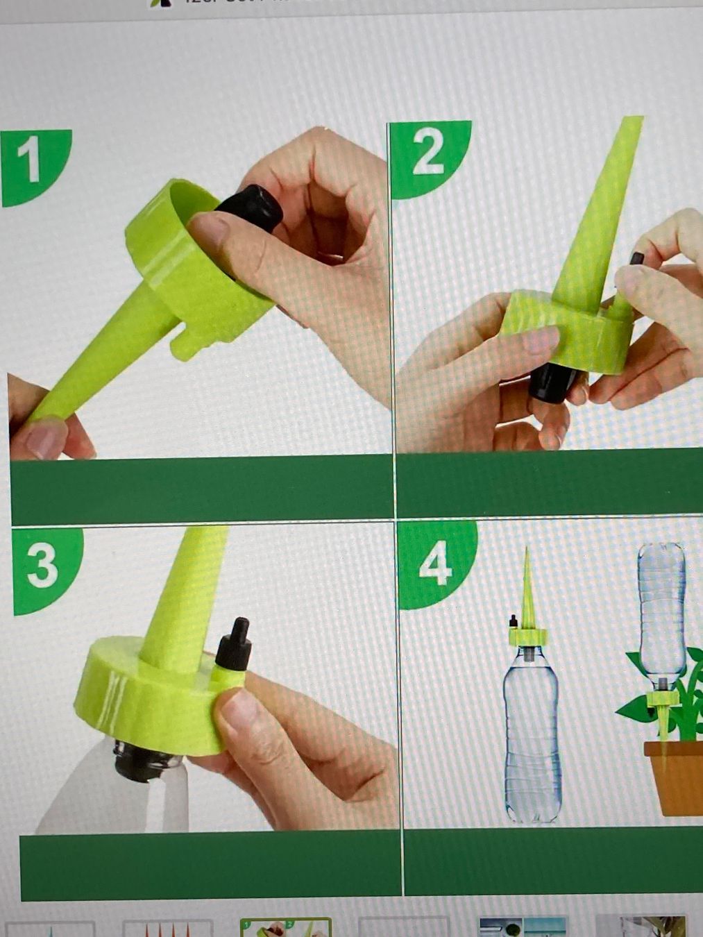 Bewässern & Giessen: Pflanzenbewässerung 12 er Set – Neu (gemäss Beschreibung) aus Läufelfingen von Lennyluna 3