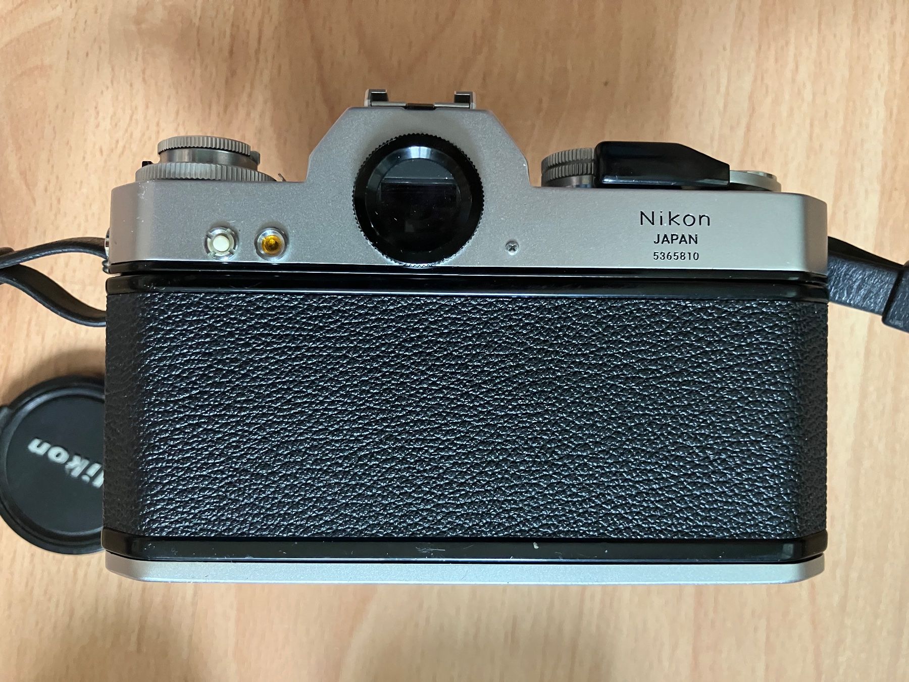 Nikkormat Fotocamera: Nikkormat EL Analog Kamera – Usato da Zürich venduto da Classic_Collection_Zurich 3