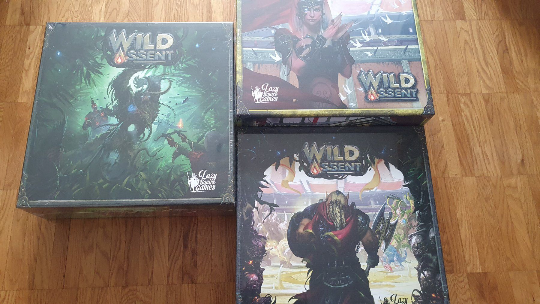 Giochi: Wild Assent (Kickstarter edition) – Nuovo e nell'imballaggio originale da Puidoux venduto da Svreber 1