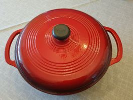 Pyrex Bräter Gusseisen