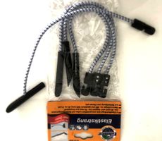 4er Set Planenspanngummi / Planenbefestigung ⌀ 5mm L. 26cm