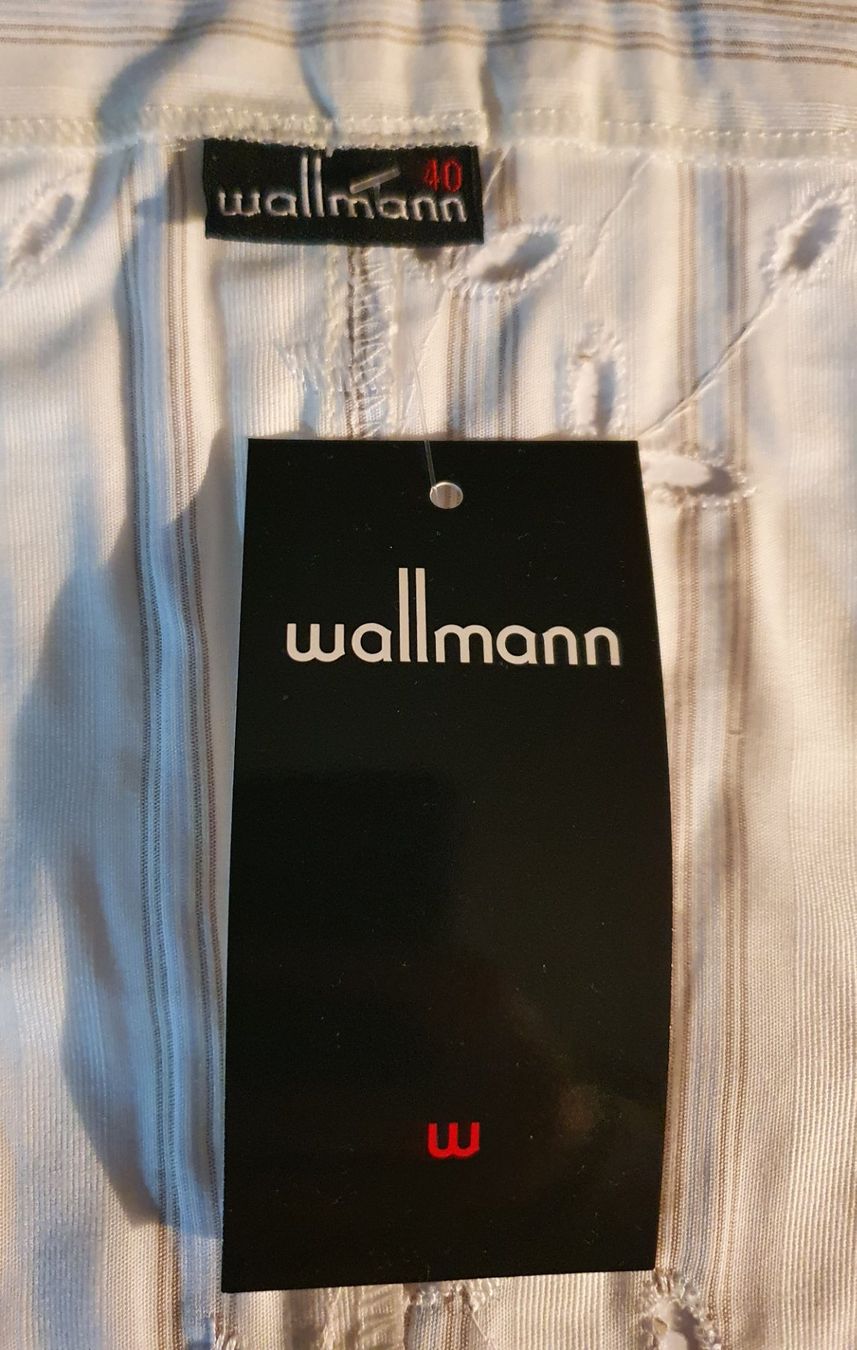 Camicette: Neu: "Wallmann" / edle Trachten Mieder-Bluse Gr. 40 / Creme – Nuovo (secondo la descrizione) da Muri AG venduto da Edlerweiss 9