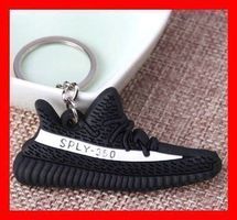 Schlüsselanhänger Yeezy Boost 350 WEISS Kanye West Sneaker