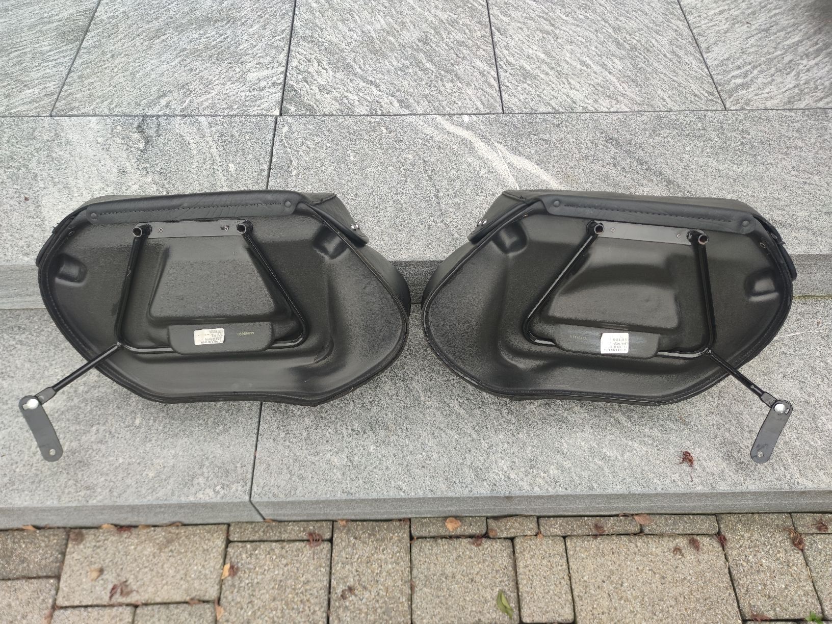 Harley-Davidson Topcase: Satteltaschen Harley Softail – Usato da Benken SG venduto da JoBla_ 1
