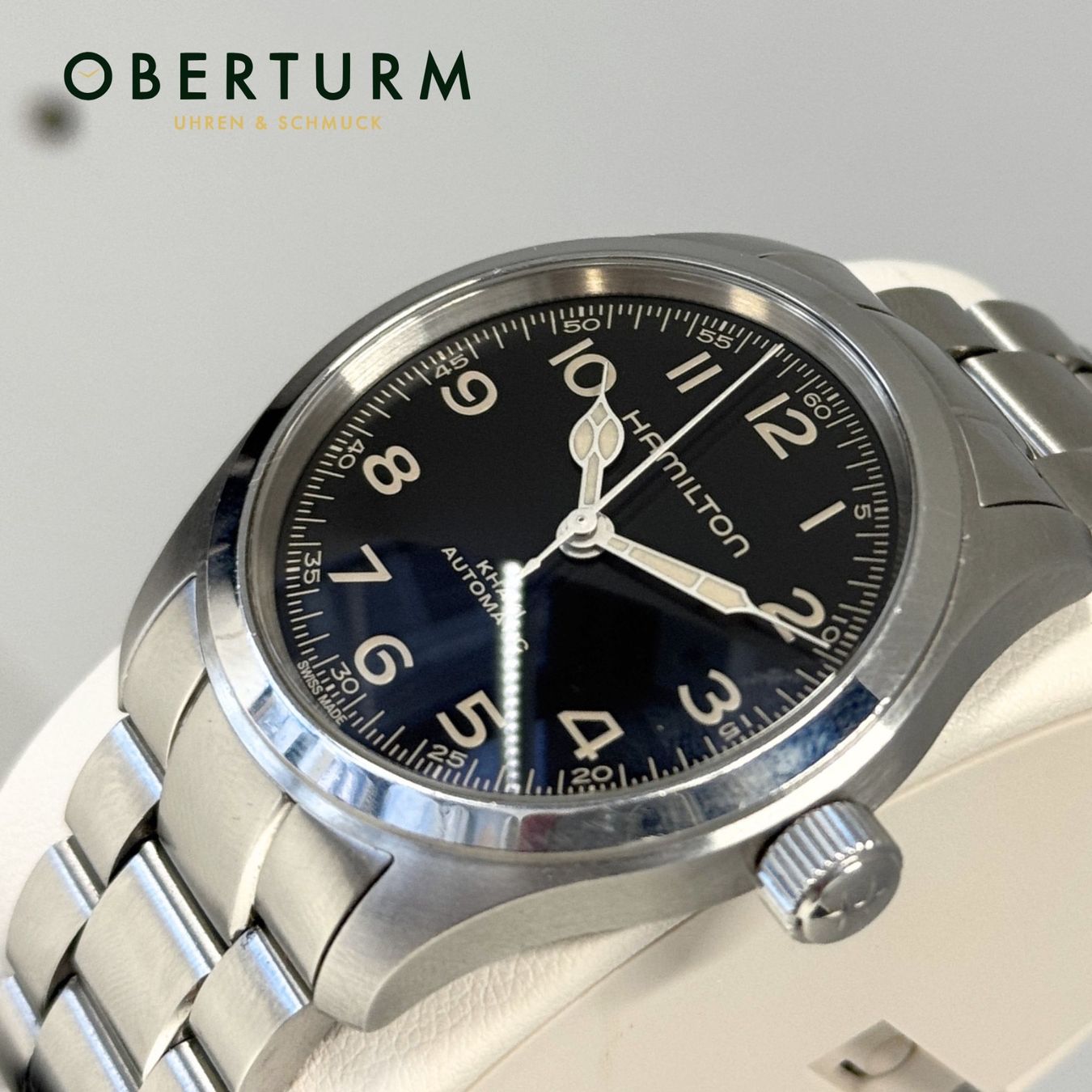 Hamilton Orologi: Hamilton Khaki Murph Automatic 38 mm – Usato da Brugg AG venduto da Oberturm 3