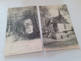 KUESSNACHT - HOHLE GASSE - TELLs KAPELLE - 1901 / 1905