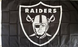 Las Vegas Raiders Fahne NFL Football Allegiant Stadium Ei