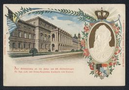 Prinzregent Luitpold, zum 80. Geburtstag