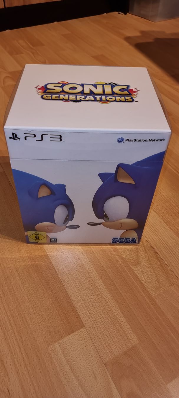 Sony Giochi: Sonic: Generations Collector's Edition DE PS3 – Nuovo (secondo la descrizione) da Aarau Rohr venduto da Shad