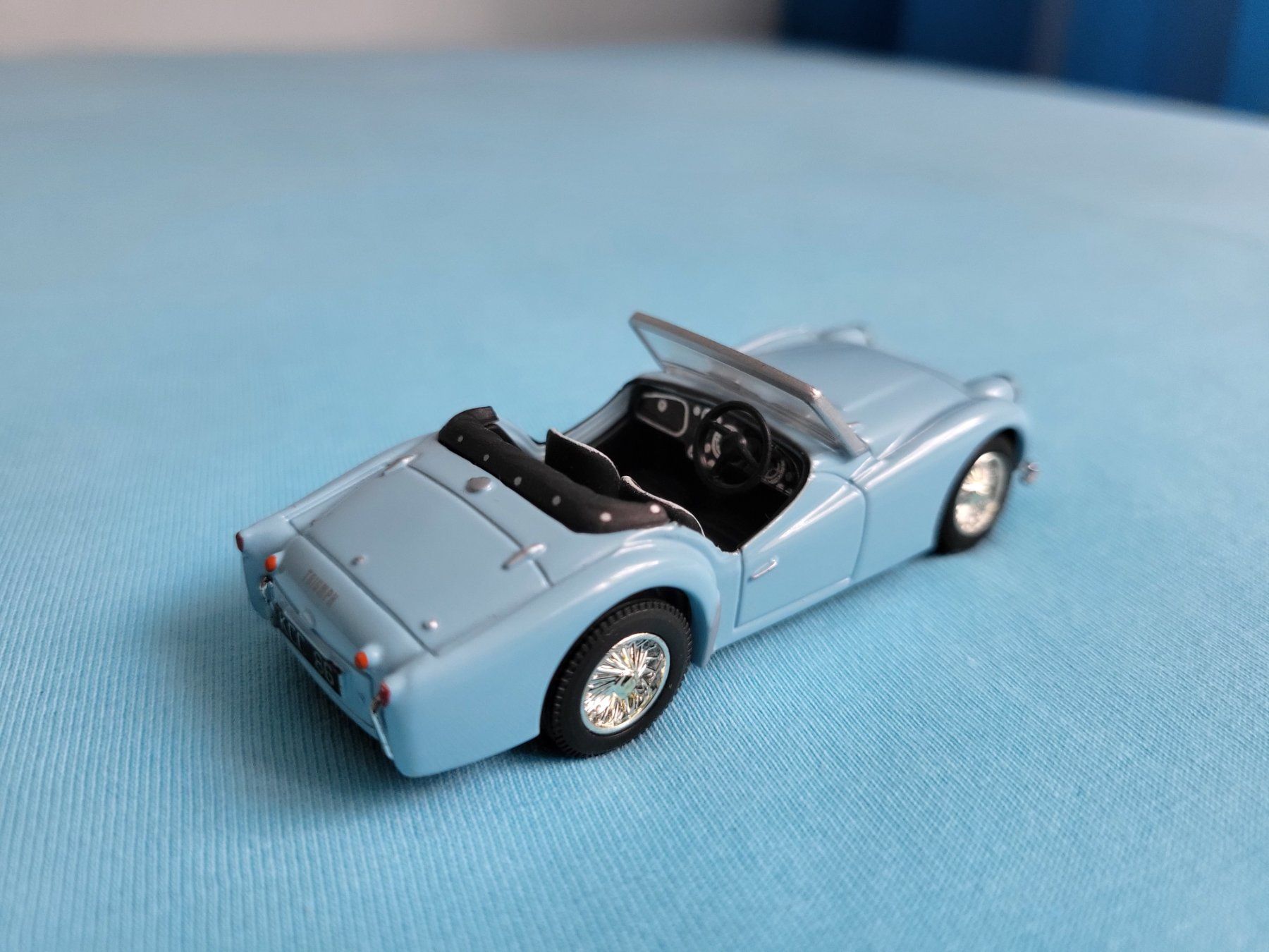 Triumph Modellini d'auto: Triumph TR3A, 1960 – Nuovo (secondo la descrizione) da Glattbrugg venduto da PhilKrill 7