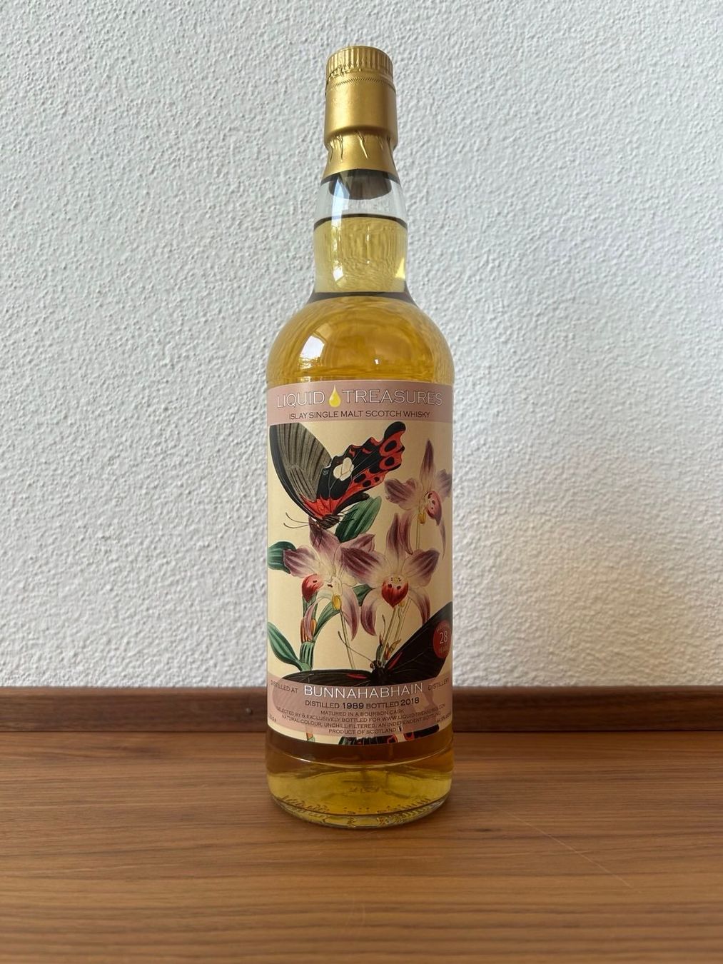 Bunnahabhain Bevande alcoliche: Bunnahabhain 1989 LT – Nuovo (secondo la descrizione) da Zürich venduto da wataya
