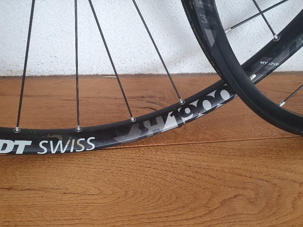 Roues AV & ARR MAVIC (ALU) vélo course vintage racing bike