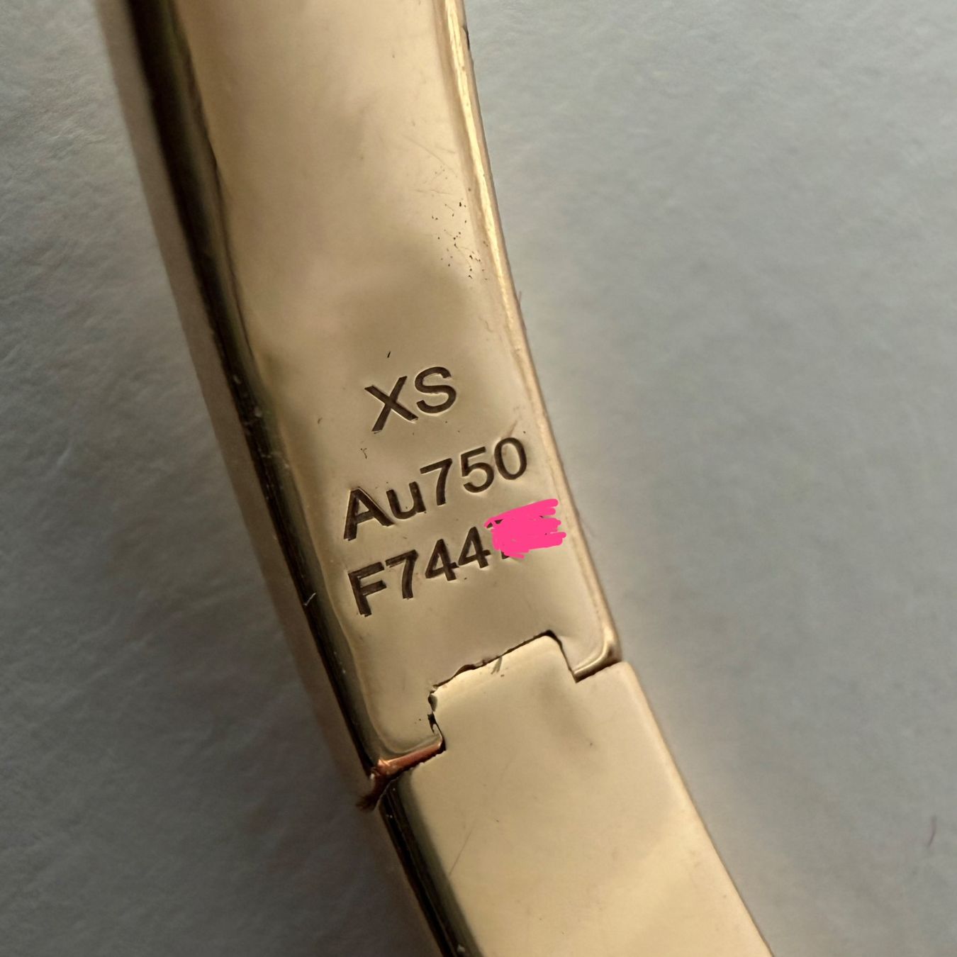 Messika Armbänder & -reifen: Authentique Bracelet MESSIKA Move Noa avec certificat – Neu (gemäss Beschreibung) aus Carouge GE von loveluxury 6