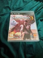 Uncharted 3 Drakes Deception PS3 Spiel guter Zustand