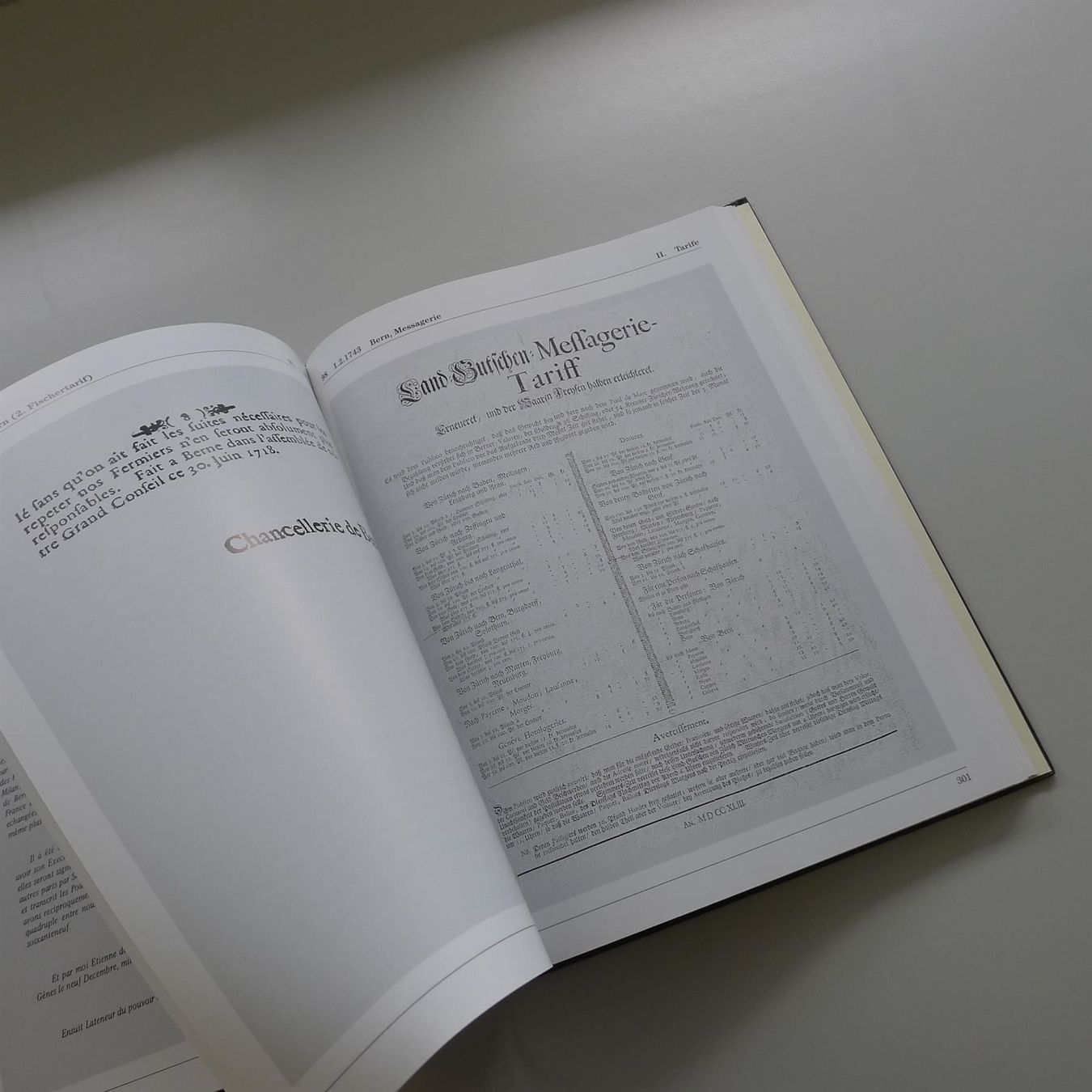 Tutti i francobolli: Postverträge: Alte Eidgenossenschaft:  SCHÄFER-BUCH – Usato da Sursee venduto da Luzernerraute 4