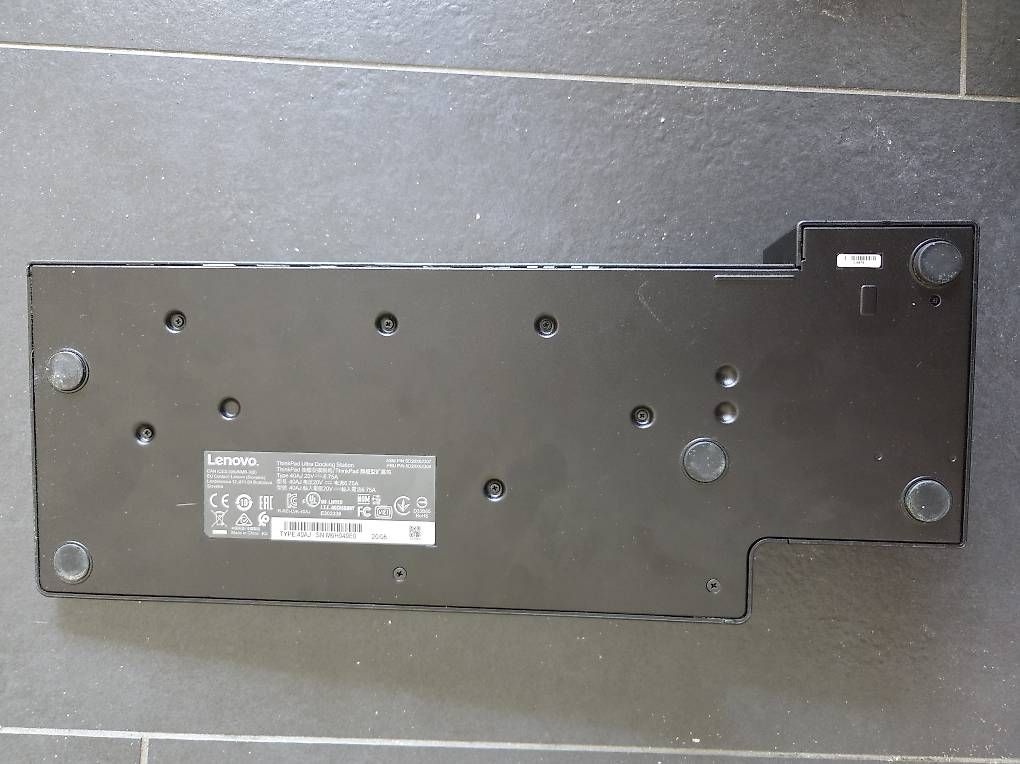 Lenovo Dockingstation: Lenovo ThinkPad Docking station – Gebraucht aus Bern von deb_t8fl 2