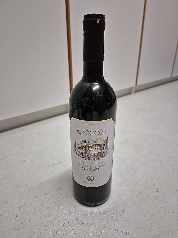 Vino:  Ticino DOC Merlot Roccolo – Usato da Uster venduto da Marc0114