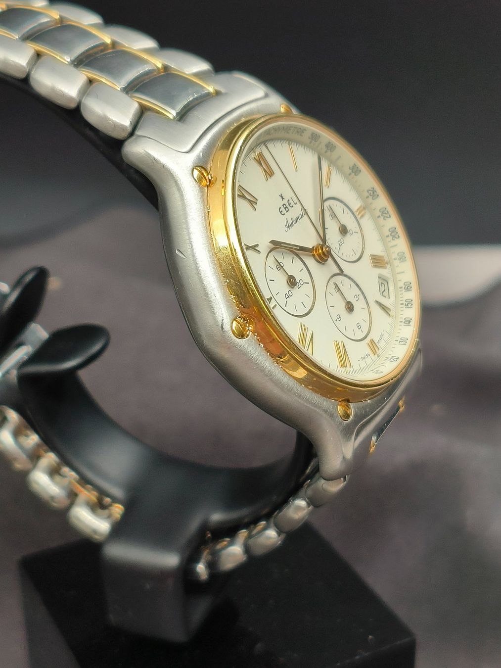 Ebel Uhren: Ebel – Gebraucht aus La Chaux-de-Fonds von curtitswisswatches 3
