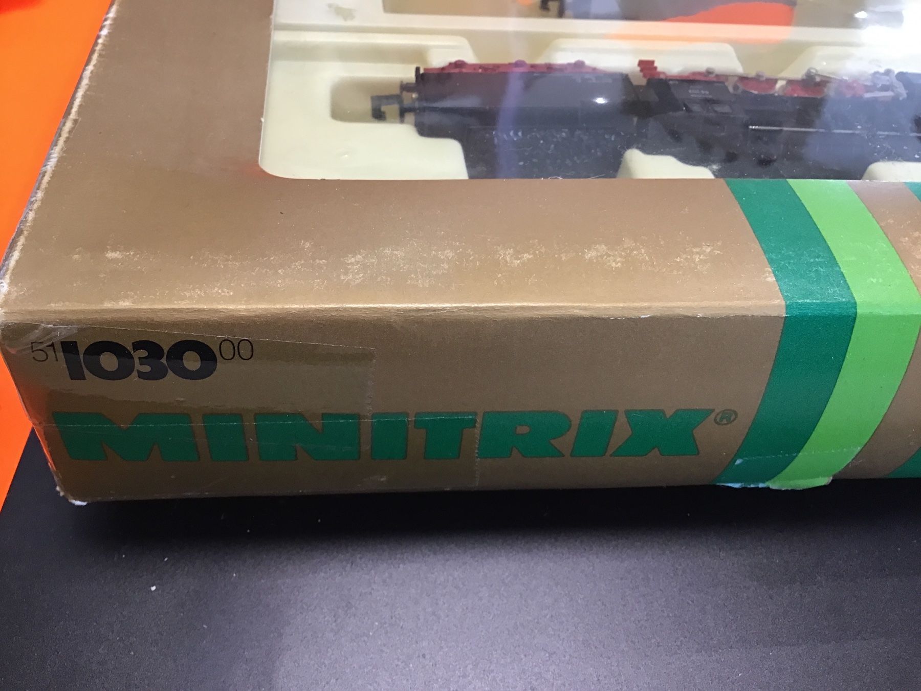 Trix Modelleisenbahnen: Dampflokomotive und Gueterwagen Set MINITRIX N – Gebraucht aus Männedorf von Modelle-aller-Art 5